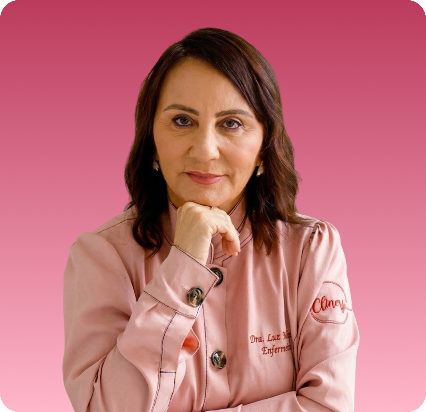 Enfermeira Dra. Luz Marina Alfonso Dutra